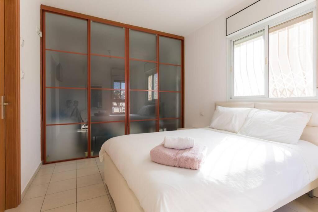 Great Apartment Fully Equiped Ideal For Family Ashdod Luaran gambar